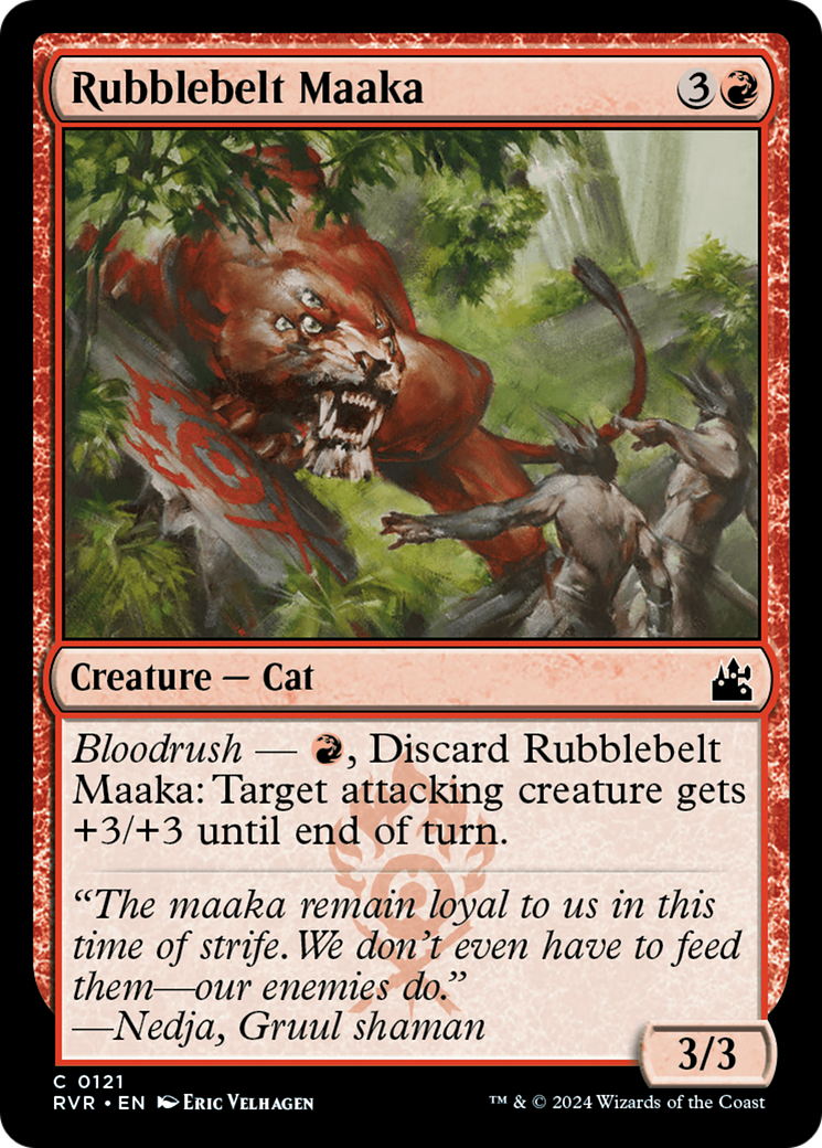 Rubblebelt Maaka [Ravnica Remastered] | Exor Games Bridgewater