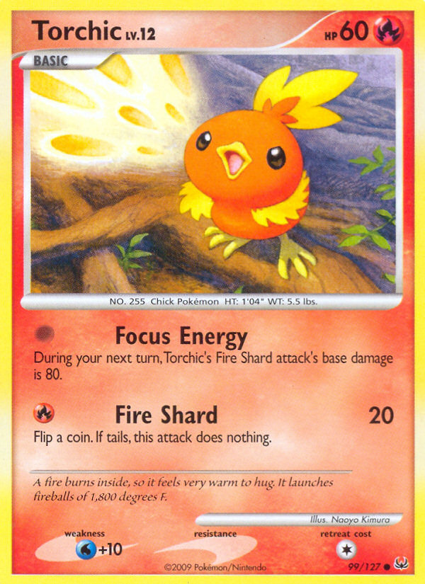 Torchic (99/127) [Platinum: Base Set] | Exor Games Bridgewater