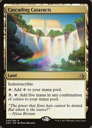 Cascading Cataracts [Amonkhet] | Exor Games Bridgewater