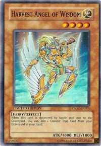 Harvest Angel of Wisdom [CSOC-ENSE1] Super Rare | Exor Games Bridgewater