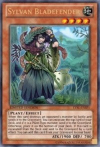 Sylvan Bladefender [LVAL-ENSP1] Ultra Rare | Exor Games Bridgewater