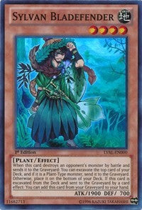 Sylvan Bladefender [LVAL-EN000] Super Rare | Exor Games Bridgewater