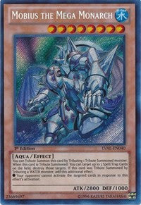 Mobius the Mega Monarch [LVAL-EN040] Secret Rare | Exor Games Bridgewater