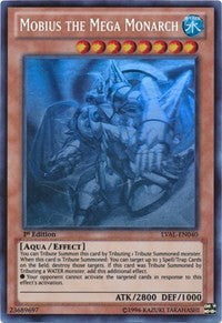 Mobius the Mega Monarch [LVAL-EN040] Ghost Rare | Exor Games Bridgewater