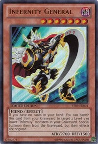 Infernity General [YF03-EN001] Ultra Rare | Exor Games Bridgewater