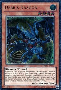 Debris Dragon [AP01-EN002] Ultimate Rare | Exor Games Bridgewater