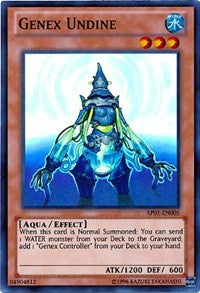 Genex Undine [AP01-EN005] Super Rare | Exor Games Bridgewater