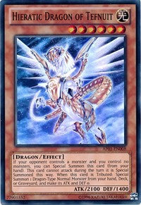 Hieratic Dragon of Tefnuit [AP01-EN008] Super Rare | Exor Games Bridgewater