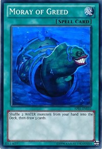 Moray of Greed [AP01-EN010] Super Rare | Exor Games Bridgewater