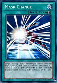 Mask Change [AP01-EN011] Super Rare | Exor Games Bridgewater