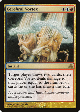 Cerebral Vortex [Guildpact] | Exor Games Bridgewater