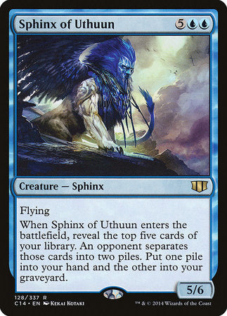 Sphinx of Uthuun [Commander 2014] | Exor Games Bridgewater