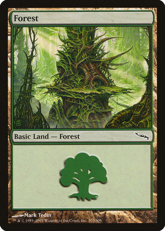 Forest (303) [Mirrodin] | Exor Games Bridgewater