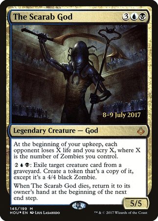 The Scarab God [Hour of Devastation Promos] | Exor Games Bridgewater