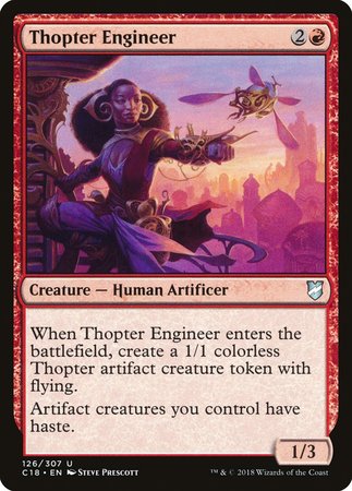 Thopter Engineer [Commander 2018] | Exor Games Bridgewater