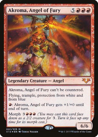 Akroma, Angel of Fury [From the Vault: Angels] | Exor Games Bridgewater