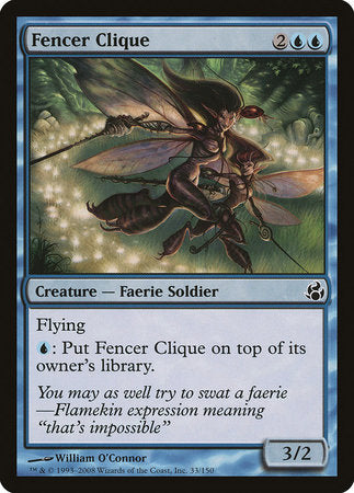 Fencer Clique [Morningtide] | Exor Games Bridgewater