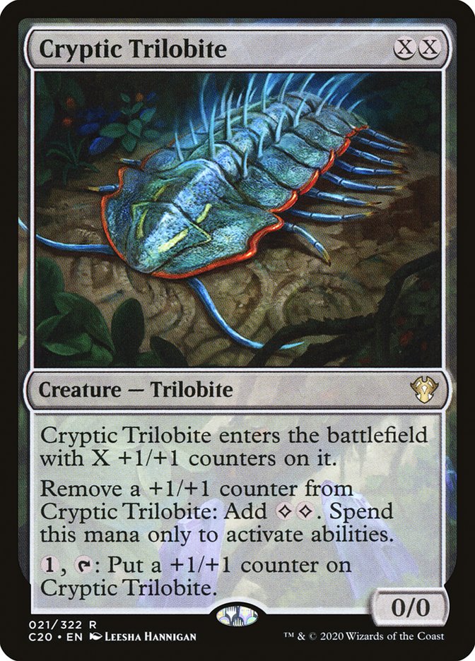 Cryptic Trilobite [Commander 2020] | Exor Games Bridgewater