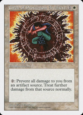 Circle of Protection: Artifacts [Fifth Edition] | Exor Games Bridgewater