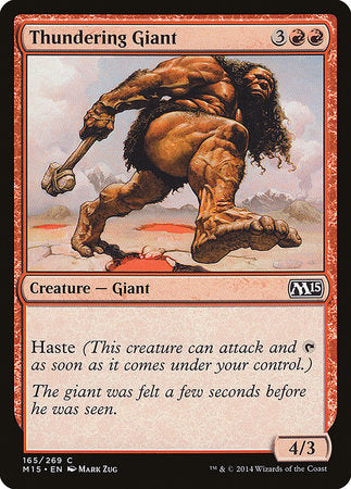Thundering Giant [Magic 2015] | Exor Games Bridgewater
