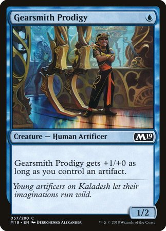 Gearsmith Prodigy [Core Set 2019] | Exor Games Bridgewater