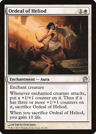 Ordeal of Heliod [Theros] | Exor Games Bridgewater