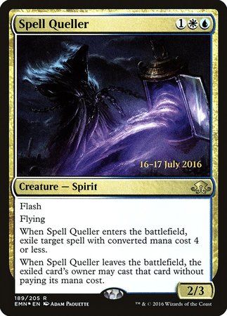 Spell Queller [Eldritch Moon Promos] | Exor Games Bridgewater