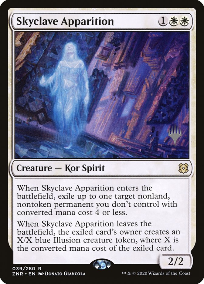 Skyclave Apparition (Promo Pack) [Zendikar Rising Promos] | Exor Games Bridgewater