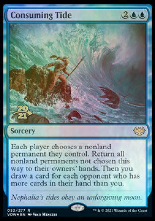 Consuming Tide [Innistrad: Crimson Vow Prerelease Promos] | Exor Games Bridgewater