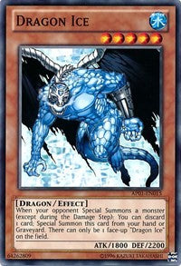 Dragon Ice [AP01-EN015] Common | Exor Games Bridgewater