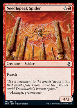 Needlepeak Spider [Time Spiral Remastered] | Exor Games Bridgewater