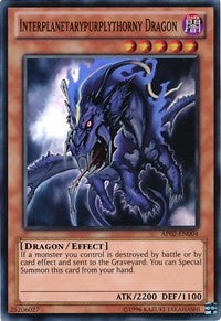 Interplanetarypurplythorny Dragon [AP02-EN004] Super Rare | Exor Games Bridgewater