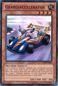 Geargiaccelerator [AP02-EN005] Super Rare | Exor Games Bridgewater