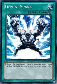 Gemini Spark [AP02-EN011] Super Rare | Exor Games Bridgewater