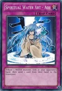 Spiritual Water Art - Aoi [AP02-EN012] Super Rare | Exor Games Bridgewater