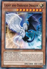 Light and Darkness Dragon [AP02-EN016] Common | Exor Games Bridgewater