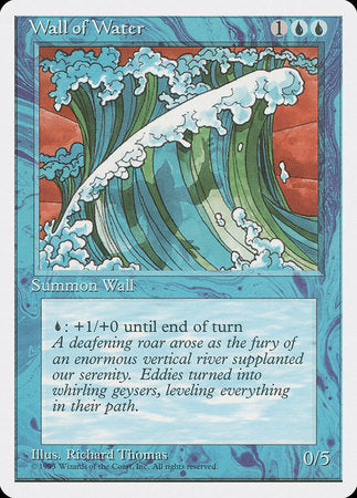 Wall of Water [Fourth Edition] | Exor Games Bridgewater