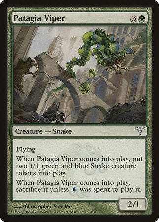 Patagia Viper [Dissension] | Exor Games Bridgewater
