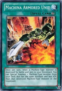 Machina Armored Unit [AP02-EN022] Common | Exor Games Bridgewater