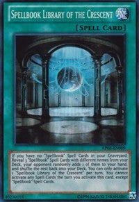 Spellbook Library of the Crescent [AP03-EN009] Super Rare | Exor Games Bridgewater