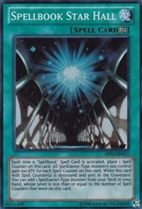 Spellbook Star Hall [AP03-EN011] Super Rare | Exor Games Bridgewater