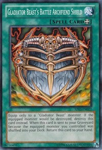 Gladiator Beast's Battle Archfiend Shield [AP03-EN022] Common | Exor Games Bridgewater