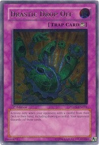 Drastic Drop Off (UTR) [PTDN-EN074] Ultimate Rare | Exor Games Bridgewater