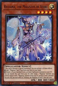 Rilliona, the Magistus of Verre [GEIM-EN003] Ultra Rare | Exor Games Bridgewater