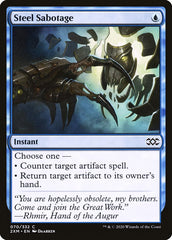 Steel Sabotage [Double Masters] | Exor Games Bridgewater