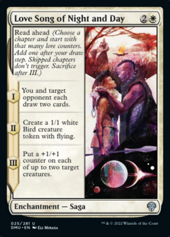 Love Song of Night and Day [Dominaria United] | Exor Games Bridgewater