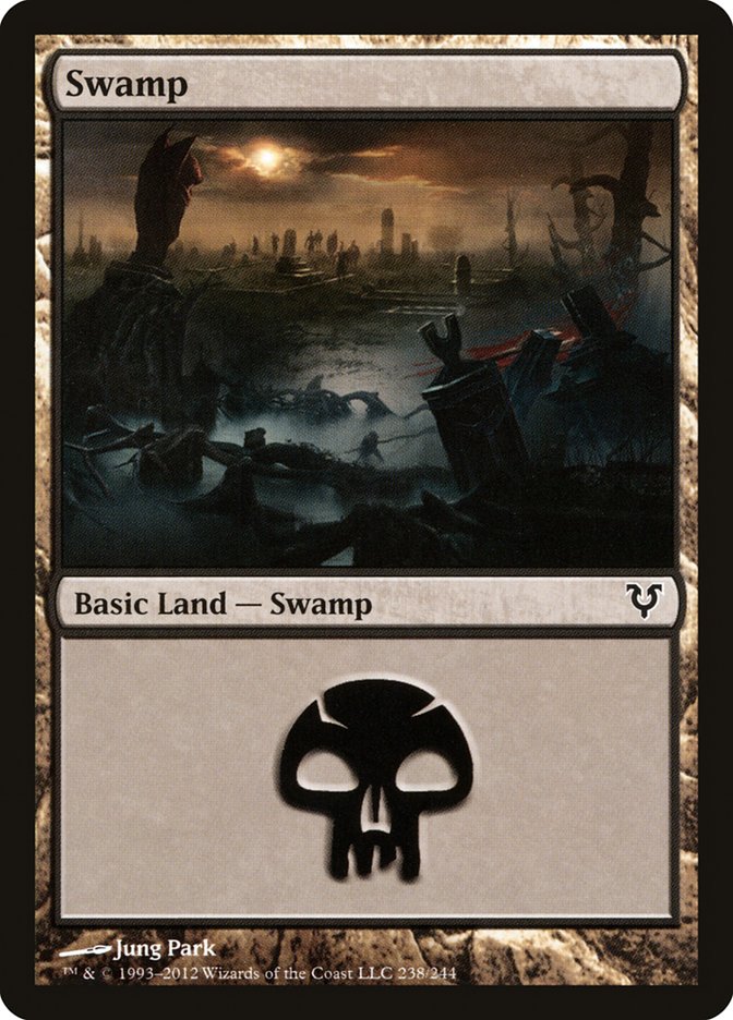 Swamp (238) [Avacyn Restored] | Exor Games Bridgewater