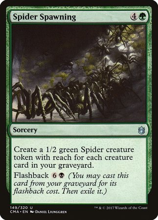 Spider Spawning [Commander Anthology] | Exor Games Bridgewater