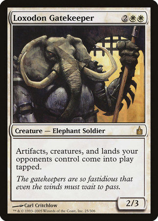 Loxodon Gatekeeper [Ravnica: City of Guilds] | Exor Games Bridgewater