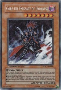 Gorz the Emissary of Darkness [RP02-EN000] Secret Rare | Exor Games Bridgewater